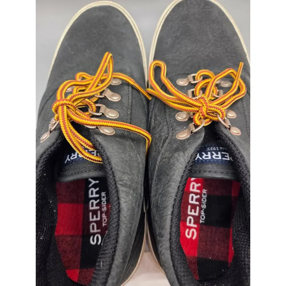 Sperry Top-Sider Striper Storm Chukka WP Navy Leather 10.5M